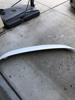Used spoiler wing tail $10