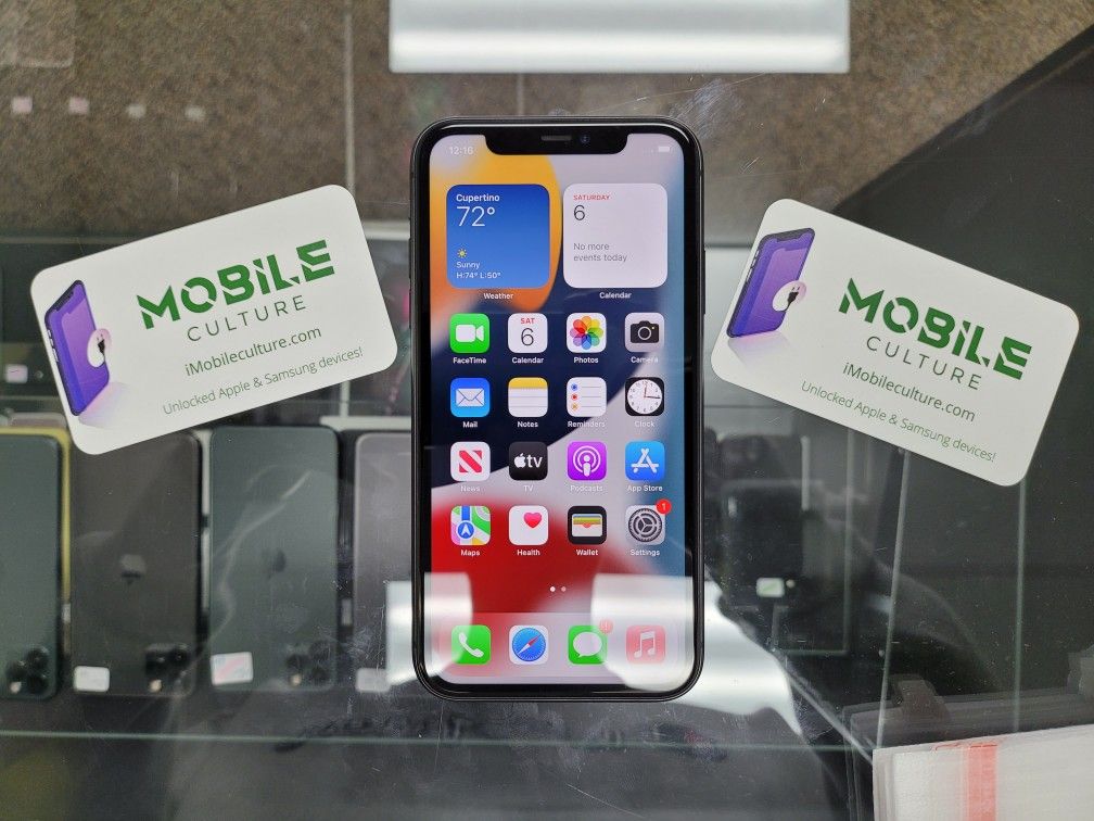 Unlocked Black iPhone 11 64gb (90 Day Same As Cash Financing Available)