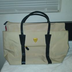 ELAINE TRUMP TOTE BAG, LIKE NEW !