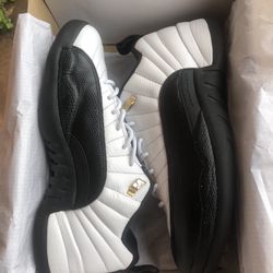Jordan 12 Taxi Low 