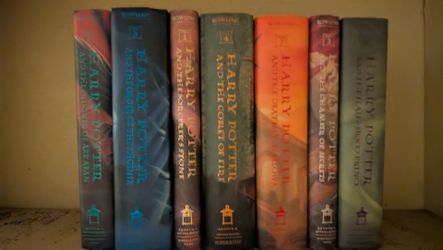 Harry Potter books