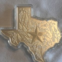 Texas Mint 5oz Silver .999
