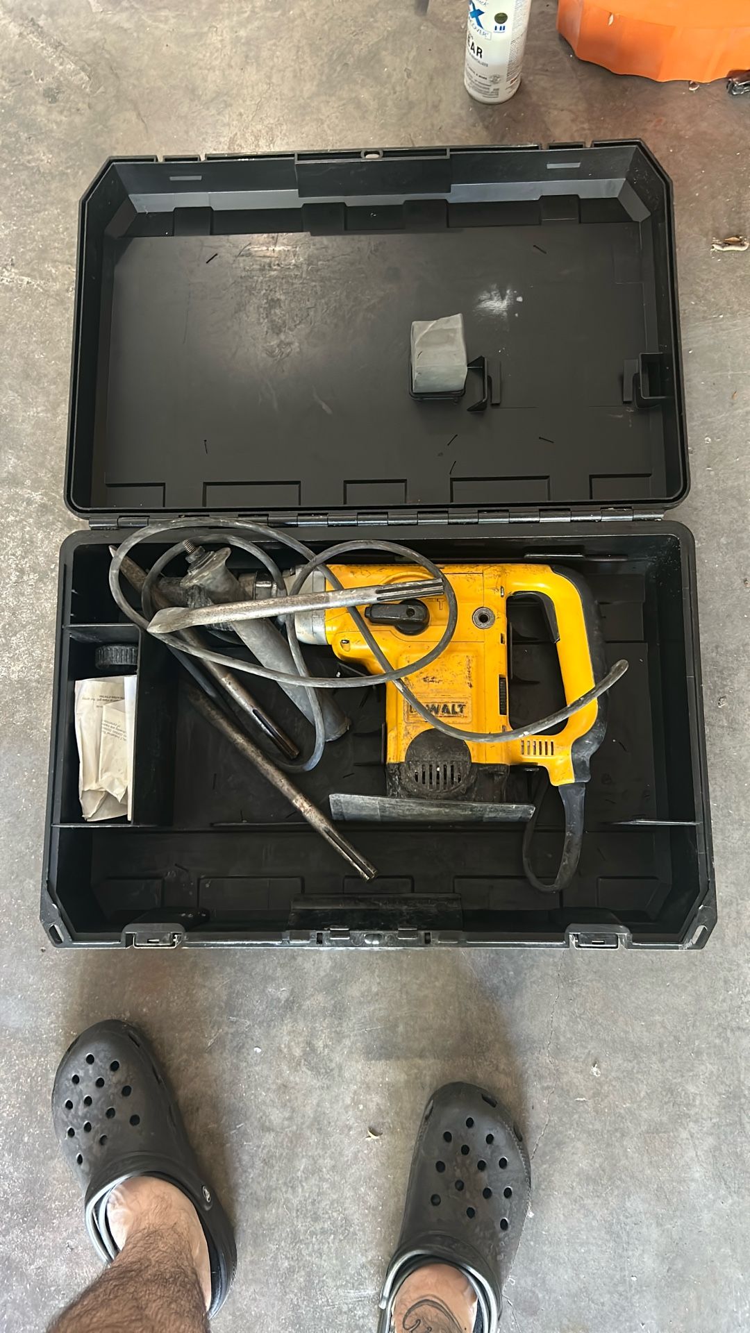Dewalt Corded Chipping Hammer