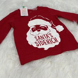 New! Just One You By Carter’s Santa Tee *18 Months 