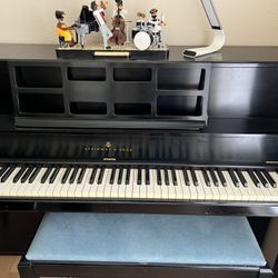 Steinway Upright Piano 