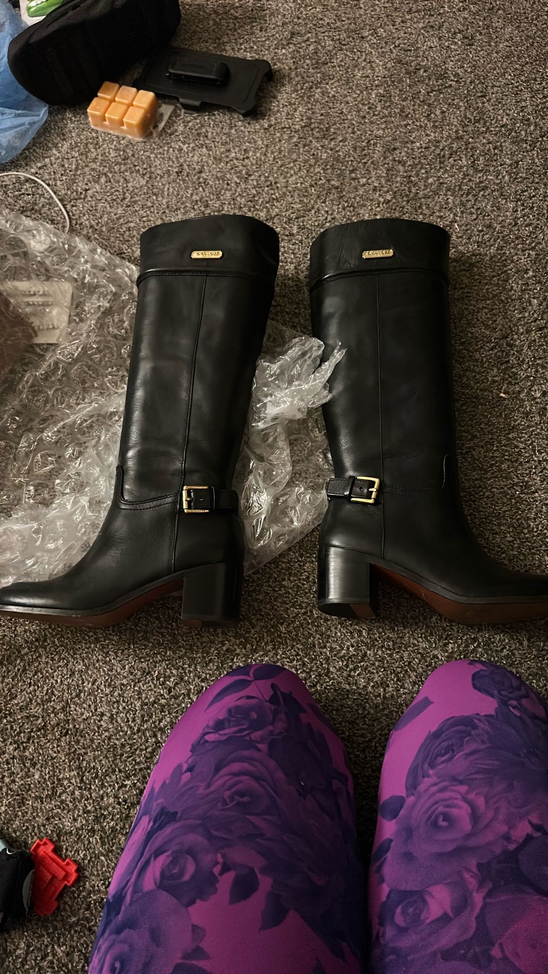Coach Boots