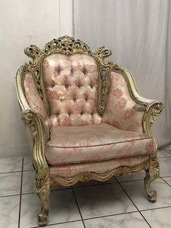 Victorian Grande Arm Chair/ Couch