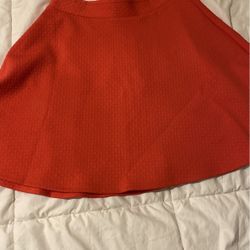 Coral skirt