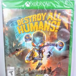 Destroy All Humans Xbox One