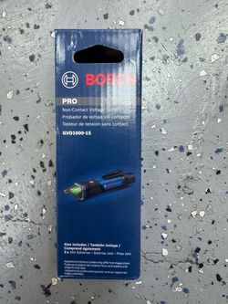 BOSCH PRO GVD1000-15 Non-Contact Voltage Tester 90-1000V AC