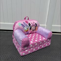 Couch/ Bed/ Minnie Mouse Cozee Buddy Flip/ Kids/ Toys/ Furniture/ Toddler/ New