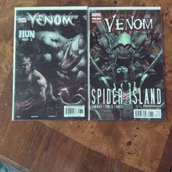 Venom Comics 