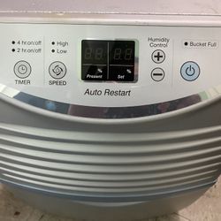 Dehumidifier 