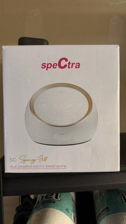 Spectra SG Synergy gold breast pump like new