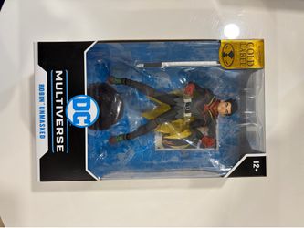 Robin Infinite Frontiers Gold Label DC Mcfarlane