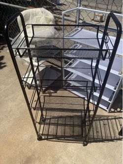 5 tier rack