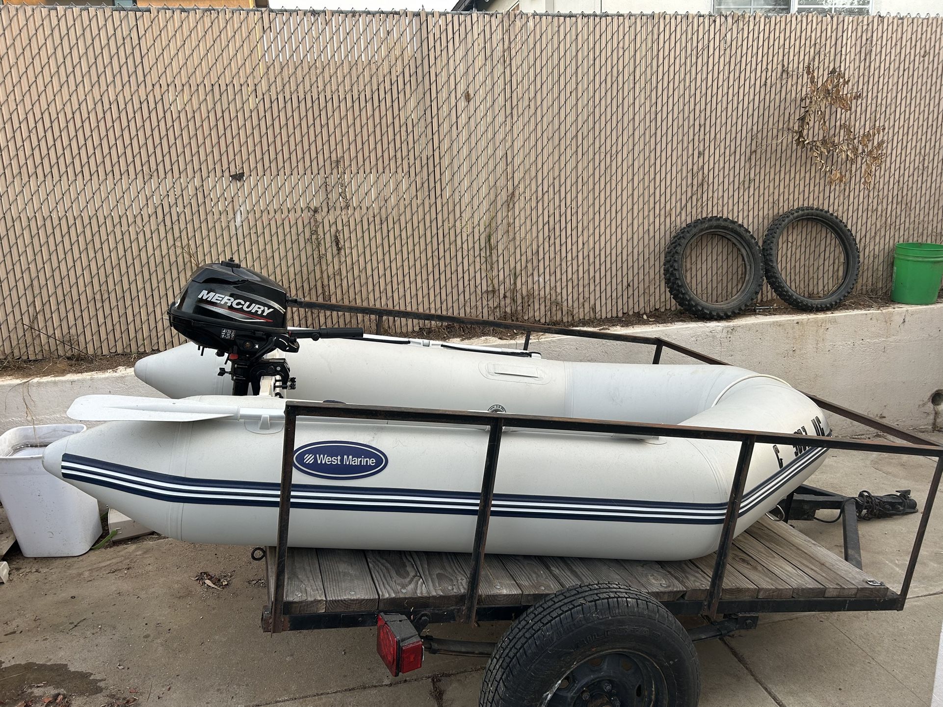 West Marine Inflatable Boat for Sale in San Diego, CA - OfferUp