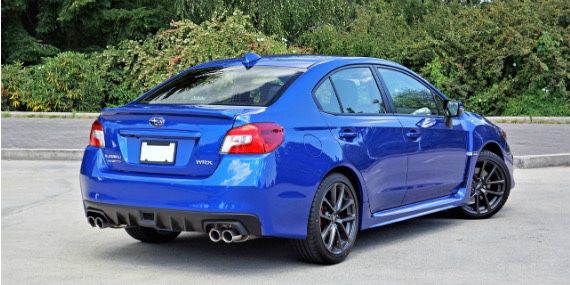 Stock WRX parts available