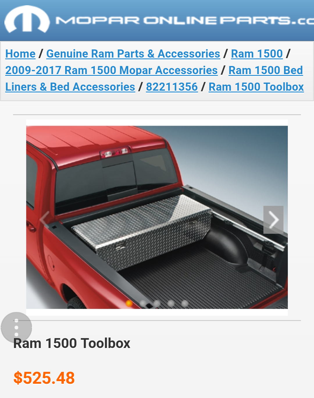 Ram sliding toolbox deals
