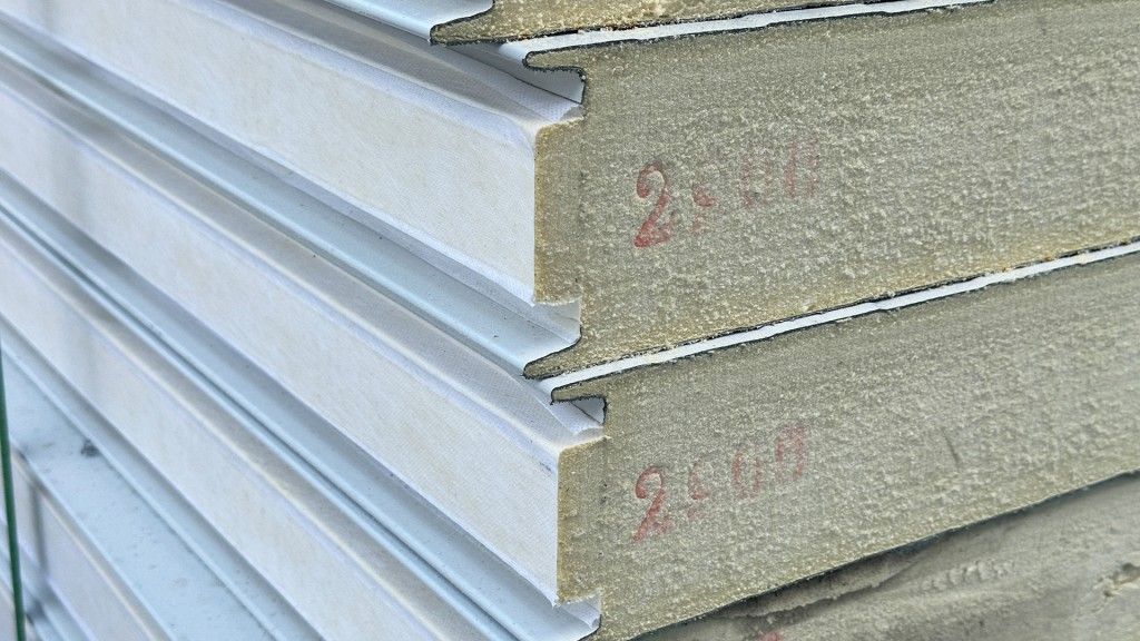 NSF Walk in Freezer Panels 4 inches Thick Insulation Board PA4
