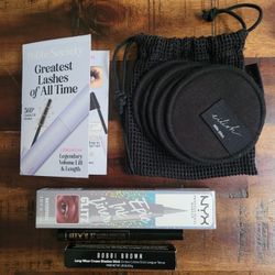 5 Piece Eye Makeup Set Lancome Bobbi Brown Nyx Polite Society