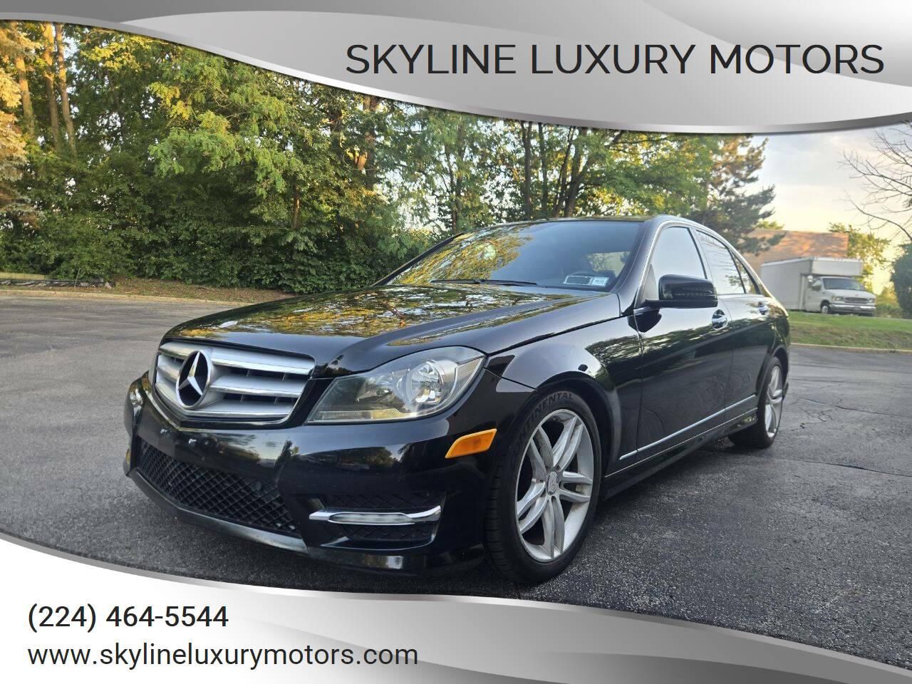 2012 Mercedes-Benz C 300