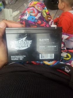 12 Volt Battery