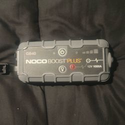 NOCO Boost Plus GB40 – 1000A Lithium Jump Starter (12V