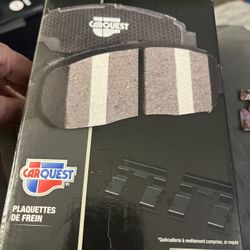 New In Box Brake pads- Car Quest Platinum 