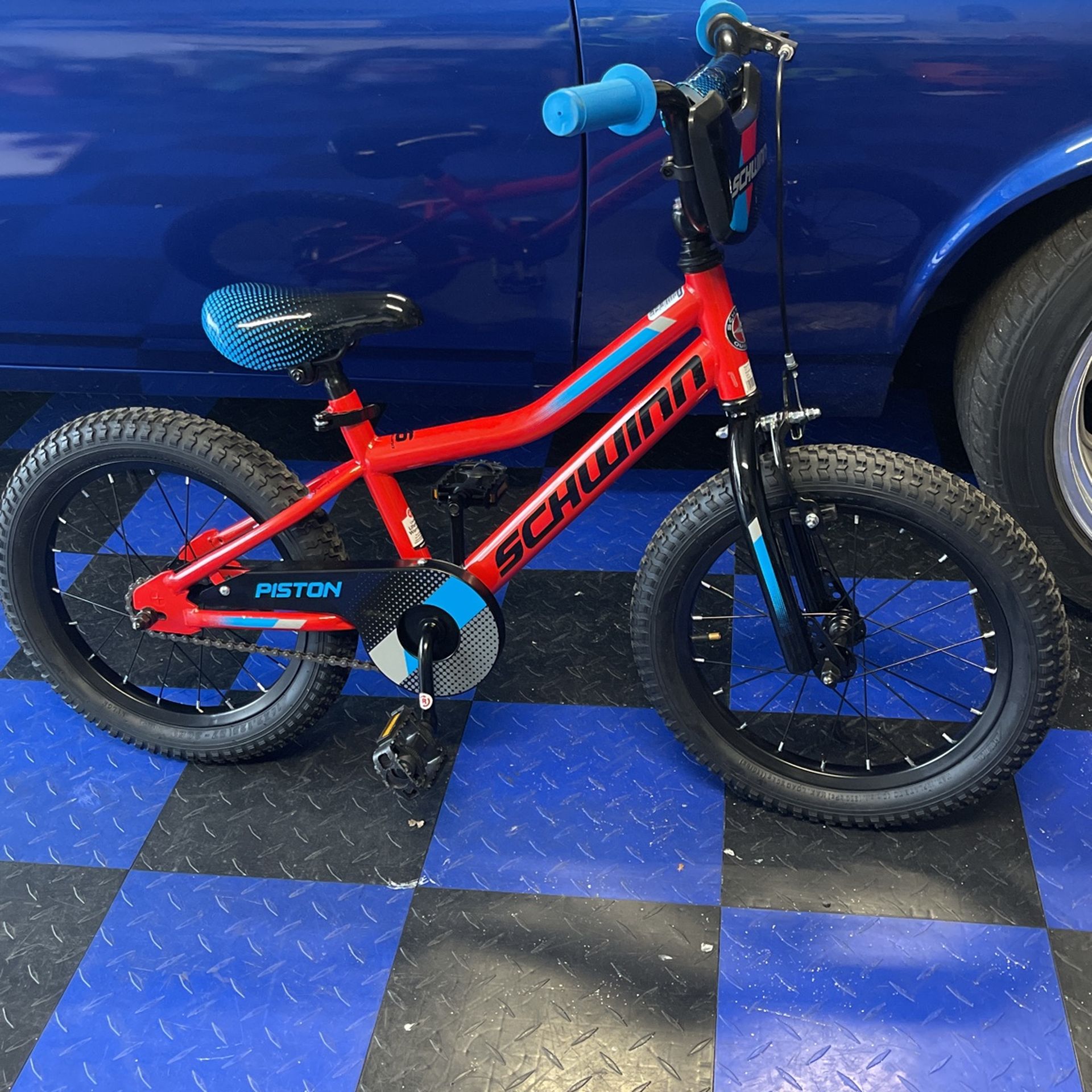 Brand New 16” Bike, Never Used With Training Wheels