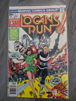 Logan's Run #1 Marvel Comics 1977