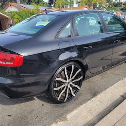 Audi A4, Low Miles, Clean Title, Smogged, 22"rims, Runs And Drives Great 