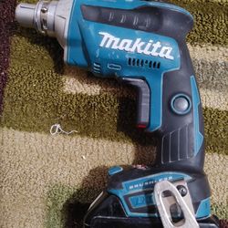 Makita Dry Wall Screw Gun BL. 18v