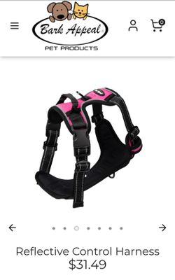 New Medium Dog Reflective Harness