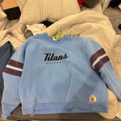 Tennessee Titans NFL Gridiron Classic Crewneck Sweatshirt