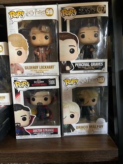 Harry Potter collection funkos