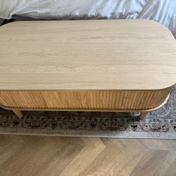 Coffee Table 39 Inches x 19 Inches