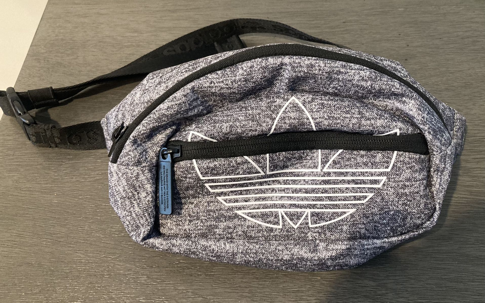 adidas Originals National Waist Pack, Jersey Onix Grey,