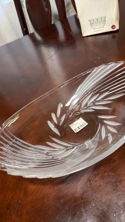 MIKASA center piece bowl