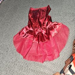 Girl Dog Dress Size XL (New)