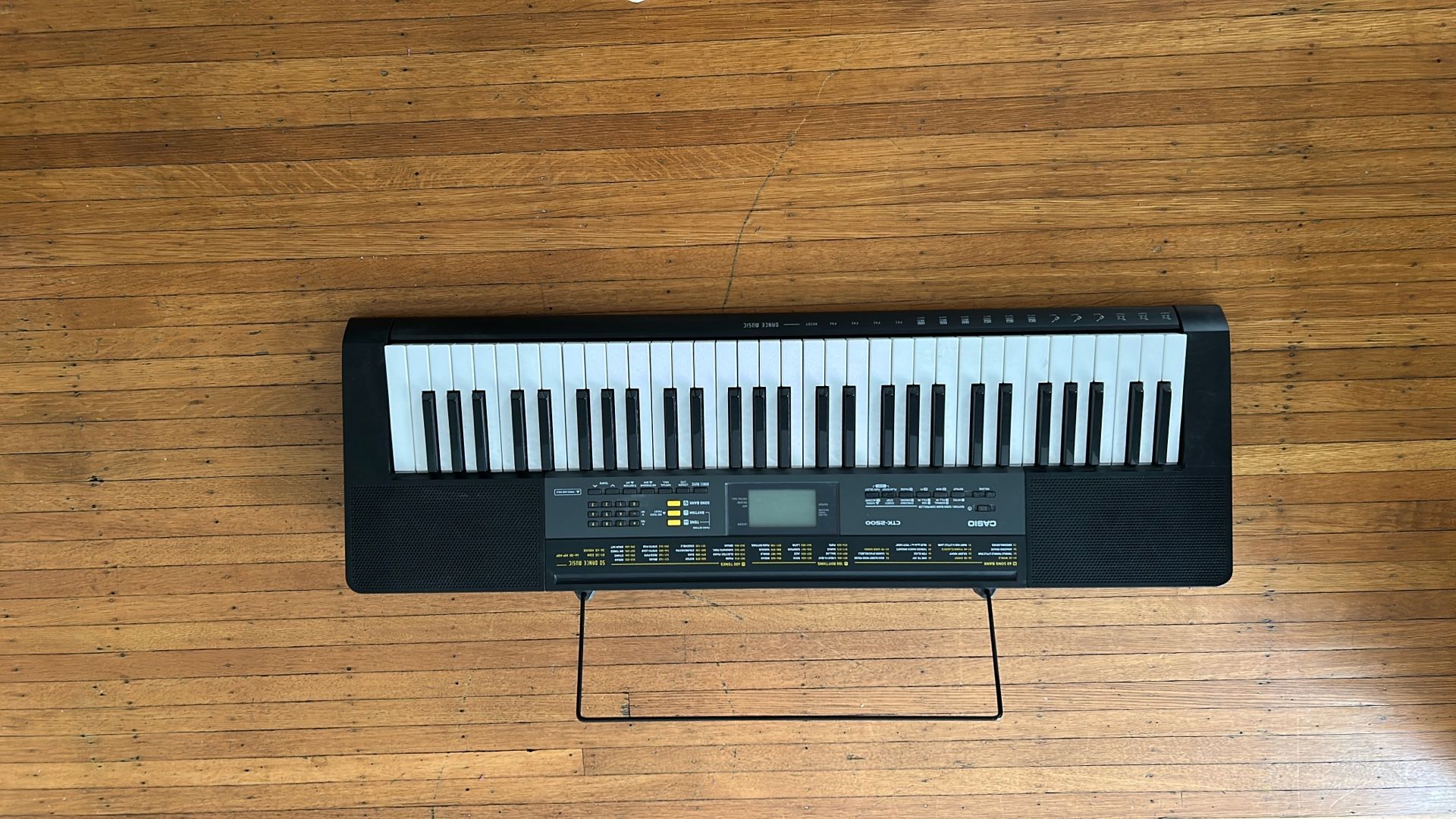 Casio CTK-2500 Keyboard