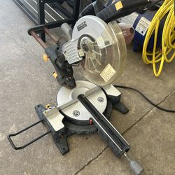 10” Sliding Compound Miter Saw
