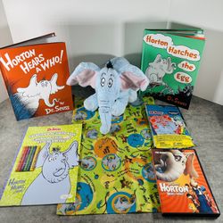 Dr Seuss Horton Hears A Who! 