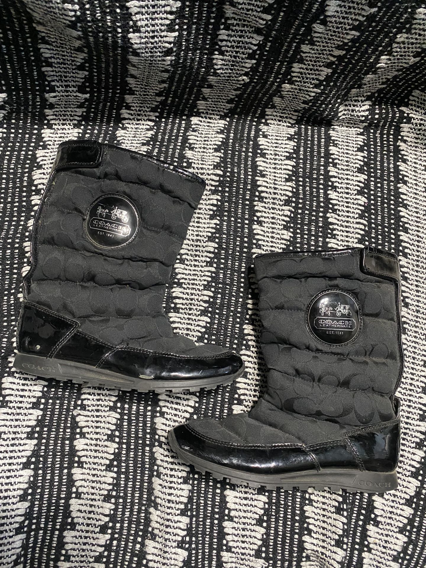 Coach Snow Boots