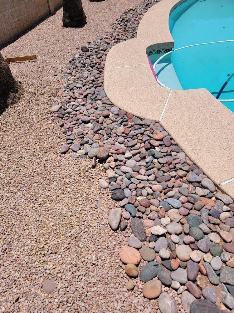 Free River Rocks, Pond Pump with Lights