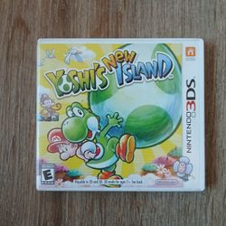 Yoshi's New Island For 3ds