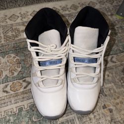 Jordan 11 Legend Blue Size 8.5 Used Condition No Box 