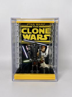 Collectible Force Pack Minifig Display Case For Lego Star Wars B2 Battle Droid