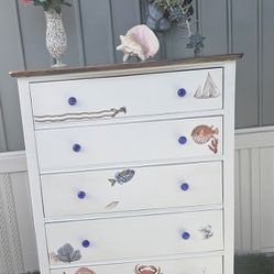 Ocean Themed Dresser 