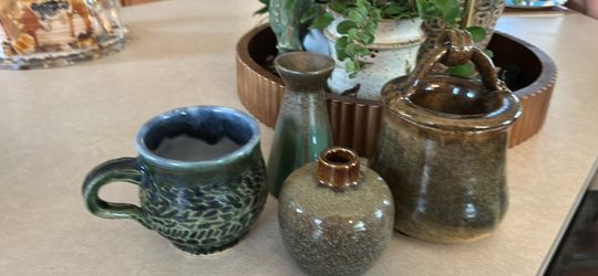 Pottery collection
